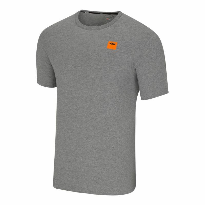 T-shirt grigio scuro melange Pure (3PW25001780X)