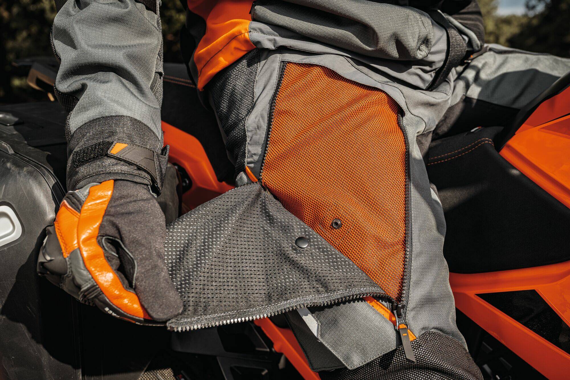 COLLEZIONE KTM TERRA ADVENTURE: DEDICATA AGLI AMANTI DEI GRANDI VIAGGI