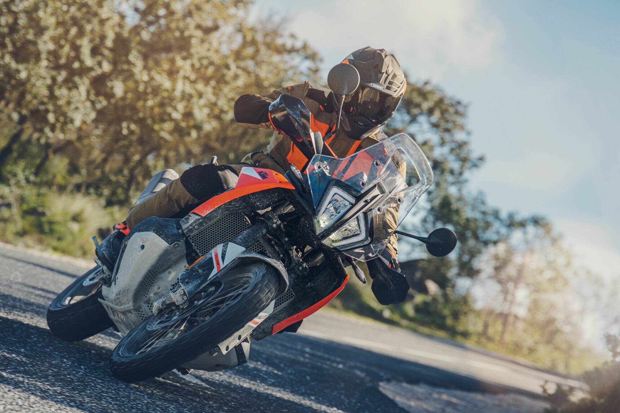 KTM IN AZIONE A EICMA RIDING FEST 2025: LE MOTO READY TO RACE ARRIVANO A MISANO