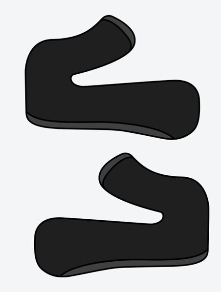 Guance del casco Wraaap