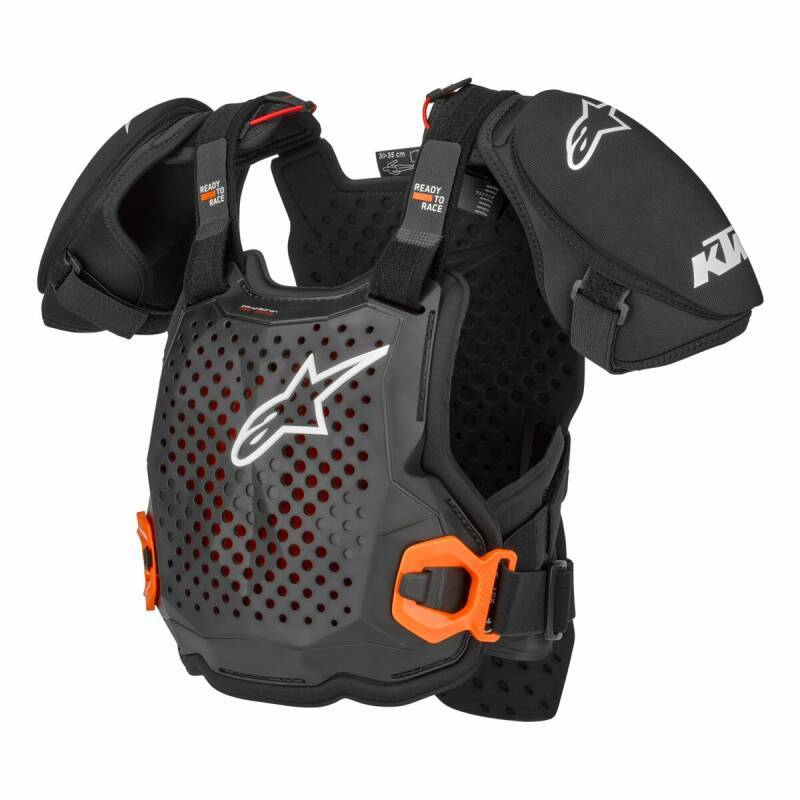 Protezione corpo Alpinestars A-5 S V2 - Bambino (3PW25000540X)