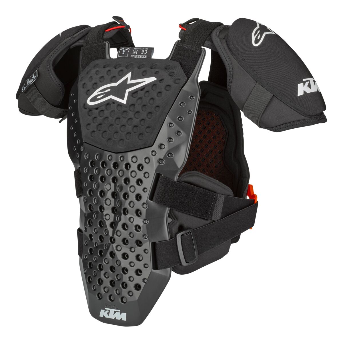 Protezione corpo Alpinestars A-5 S V2 - Bambino