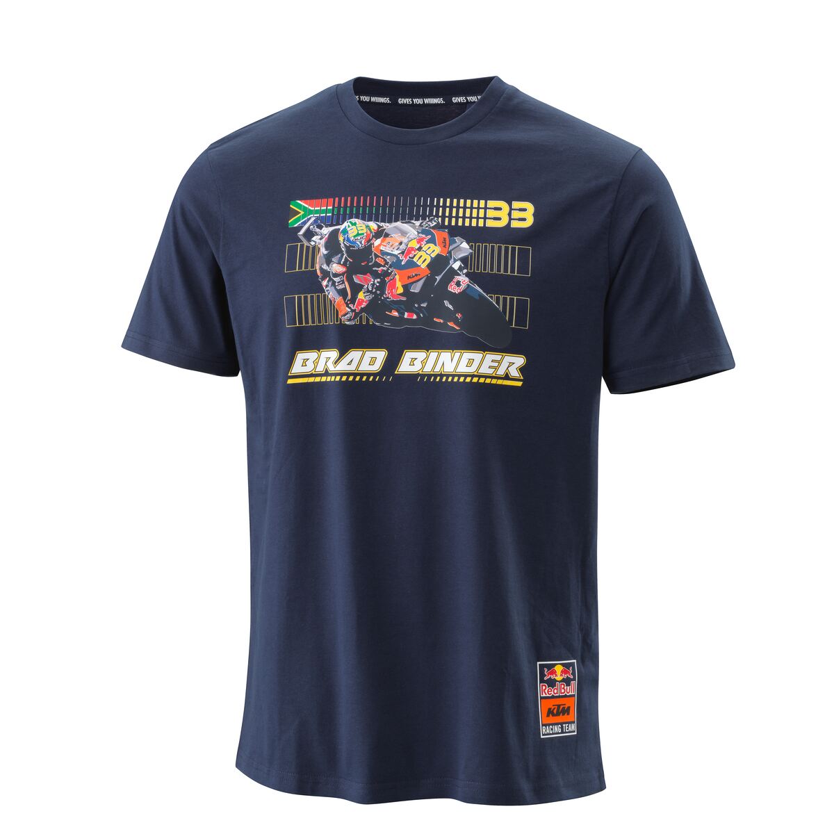 T-Shirt Red Bull KTM Brad Binder