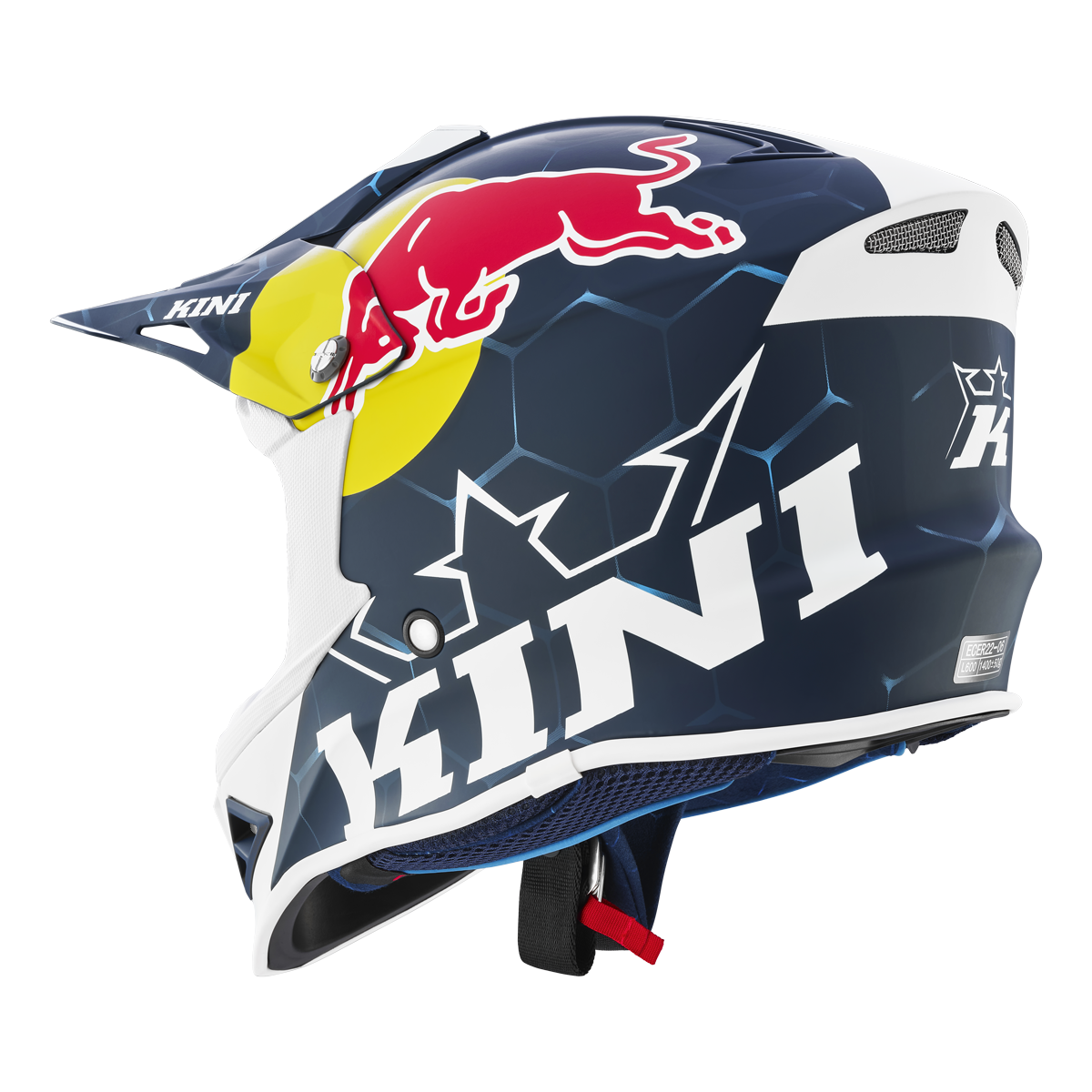 Casco KINI Red Bull Competition