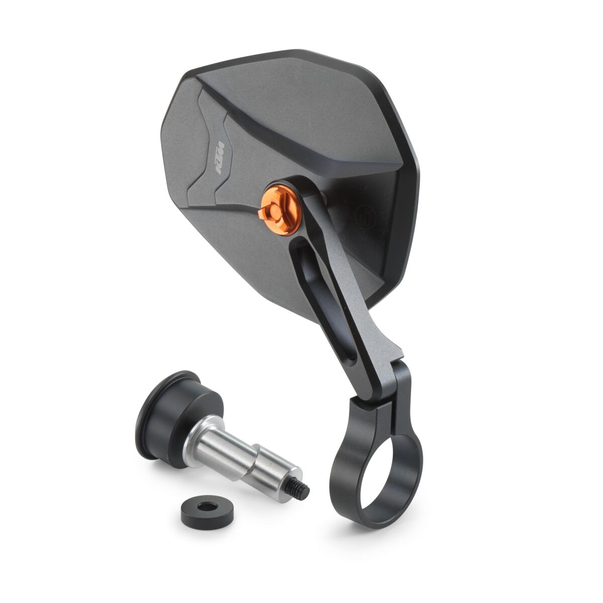 Tampone salva manopole con specchietto retrovisore