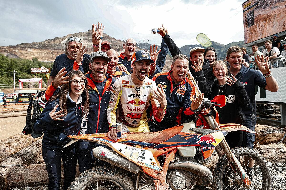 Lettenbichler vince il Red Bull Erzbergrodeo 2025