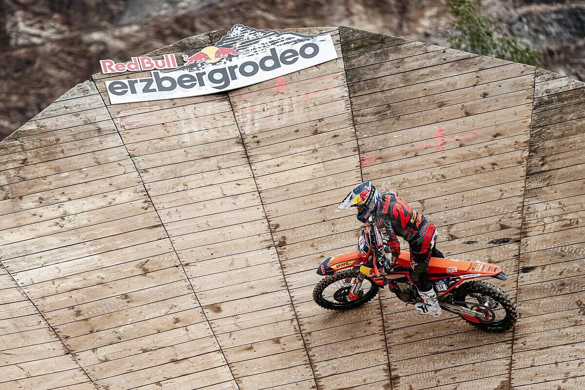 Lettenbichler vince il Red Bull Erzbergrodeo 2025