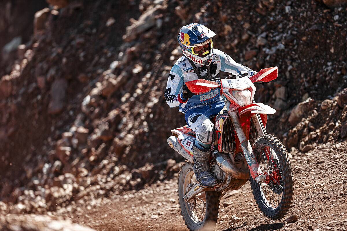 Lettenbichler vince il Red Bull Erzbergrodeo 2025