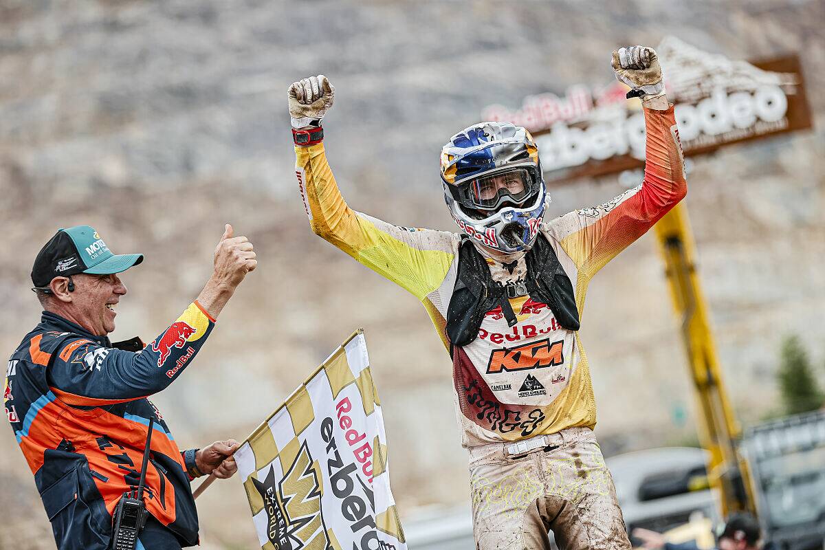 Lettenbichler vince il Red Bull Erzbergrodeo 2025