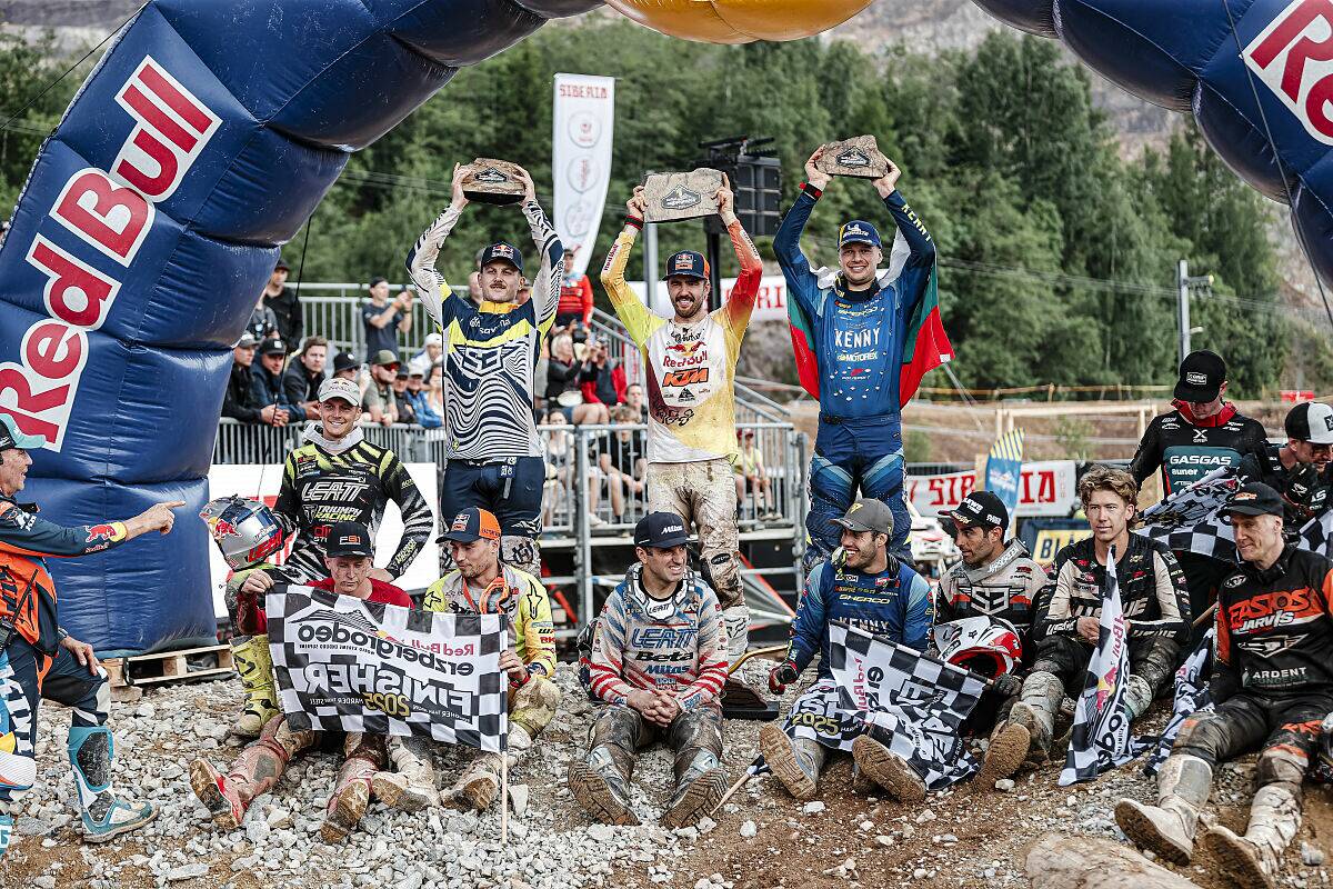 Lettenbichler vince il Red Bull Erzbergrodeo 2025