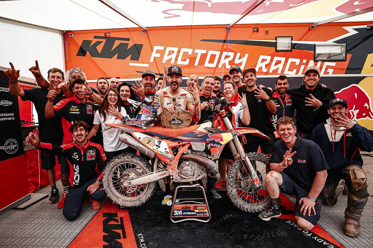 Lettenbichler vince il Red Bull Erzbergrodeo 2025