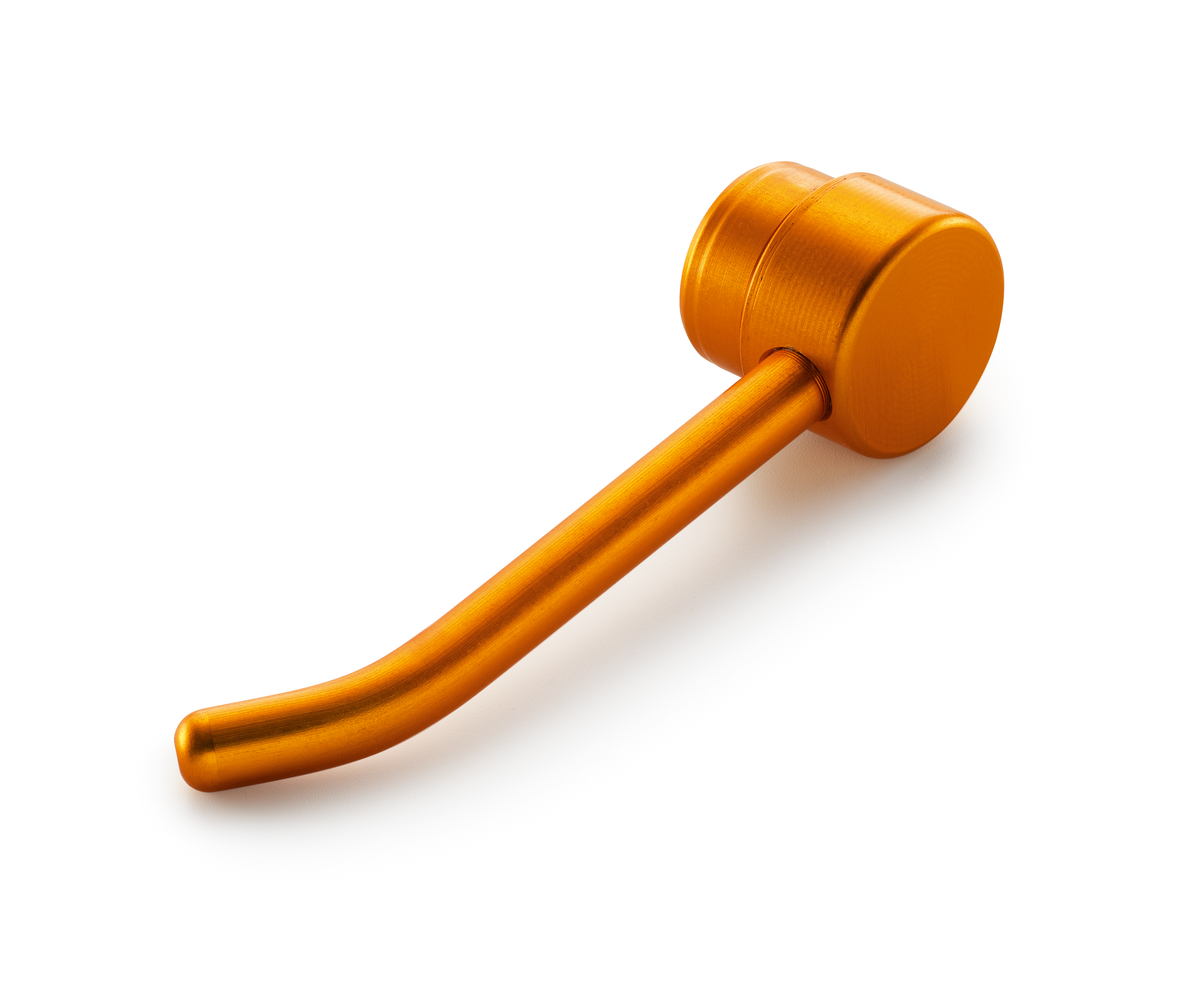 Leva del perno della ruota anteriore