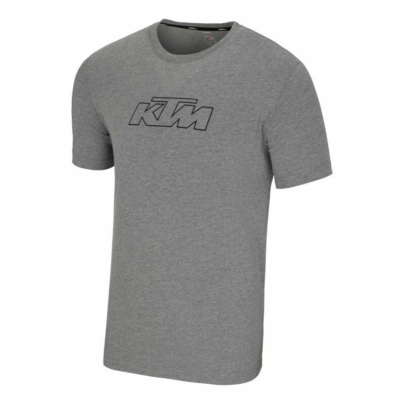 T-Shirt Essential - Grigio Melange (3PW25001620X)