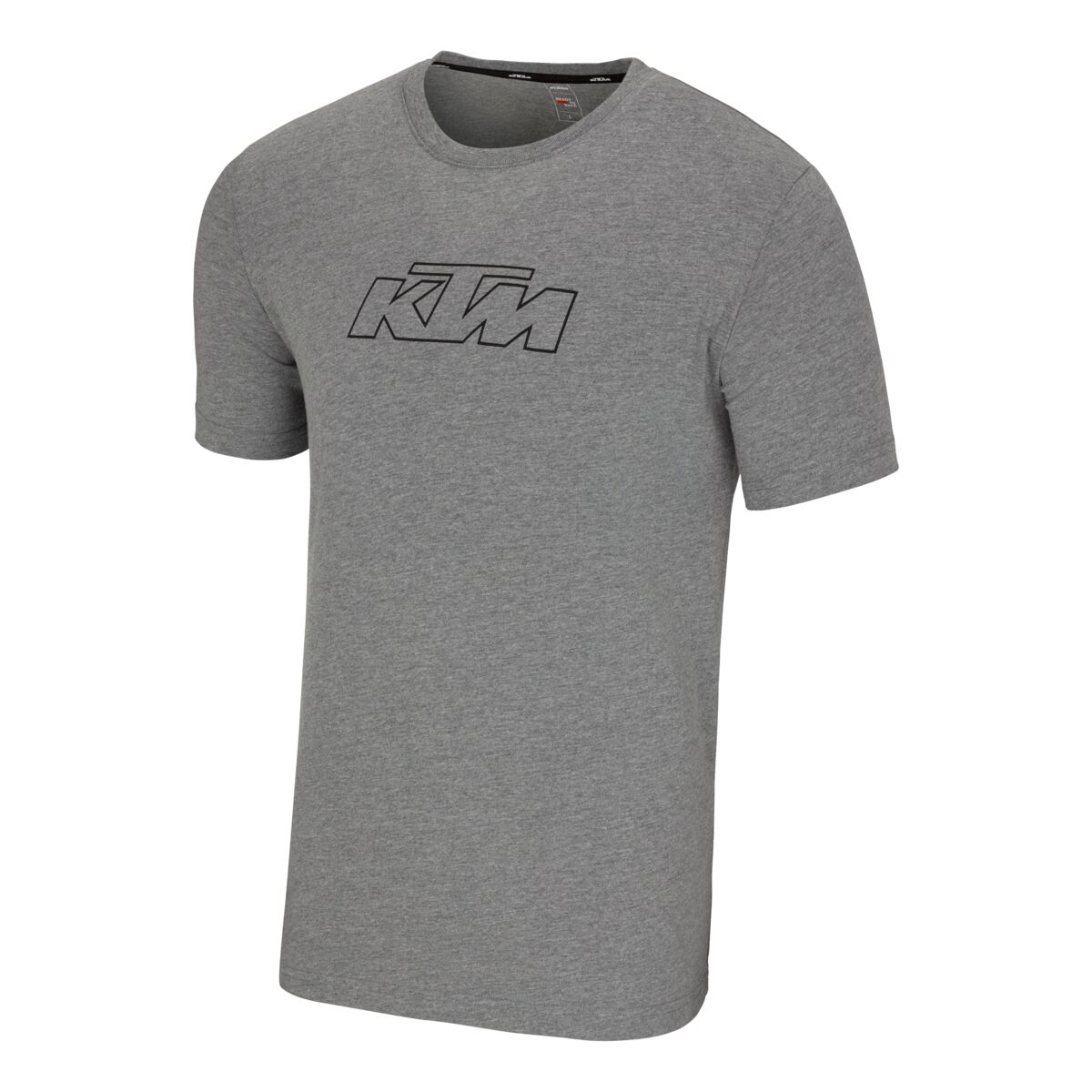 T-Shirt Essential - Grigio Melange