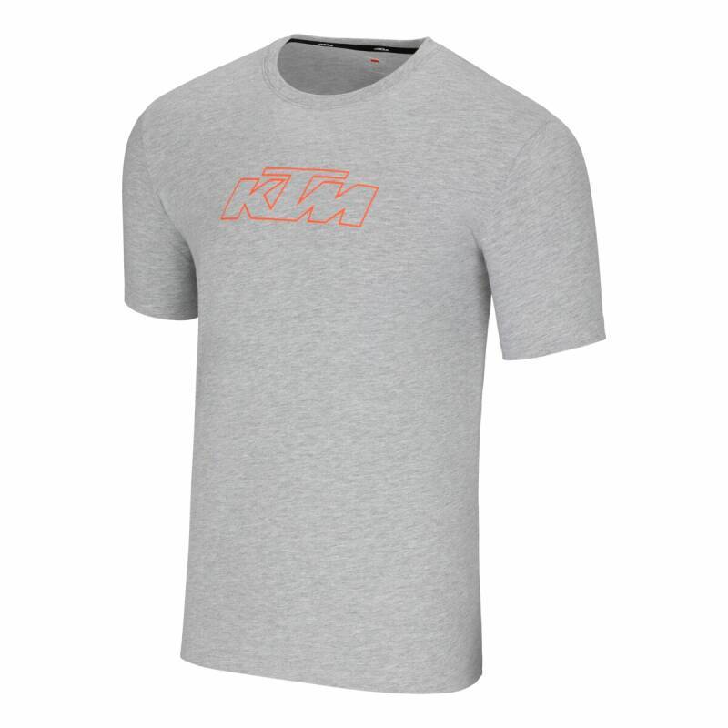 T-Shirt Essential Light - Grigio Melange (3PW25001600X)
