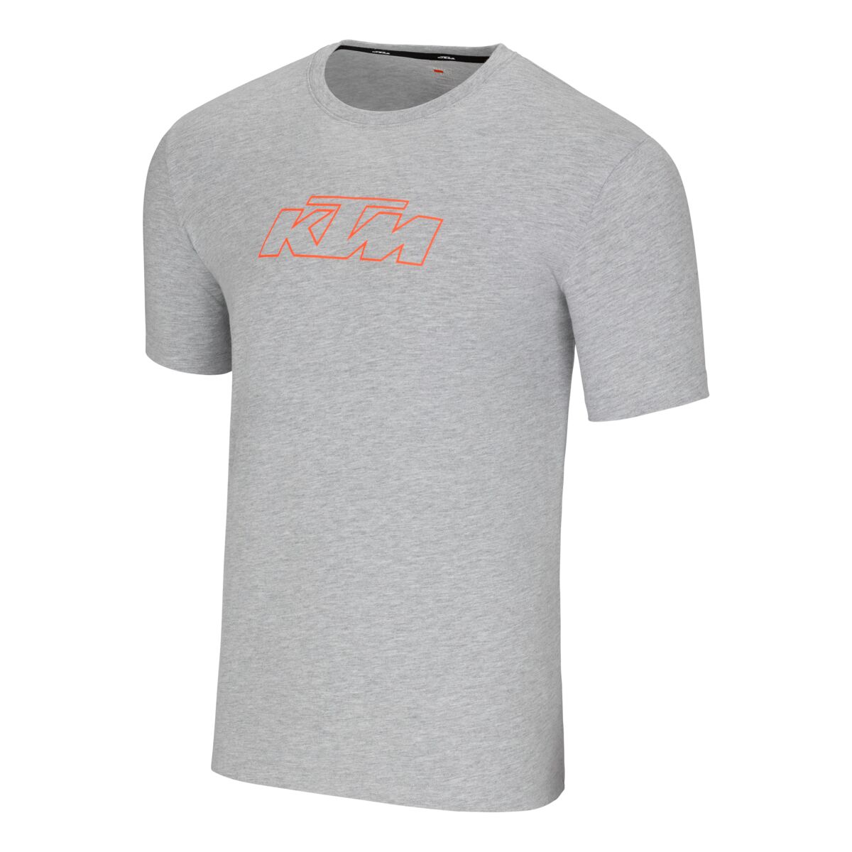 T-Shirt Essential Light - Grigio Melange