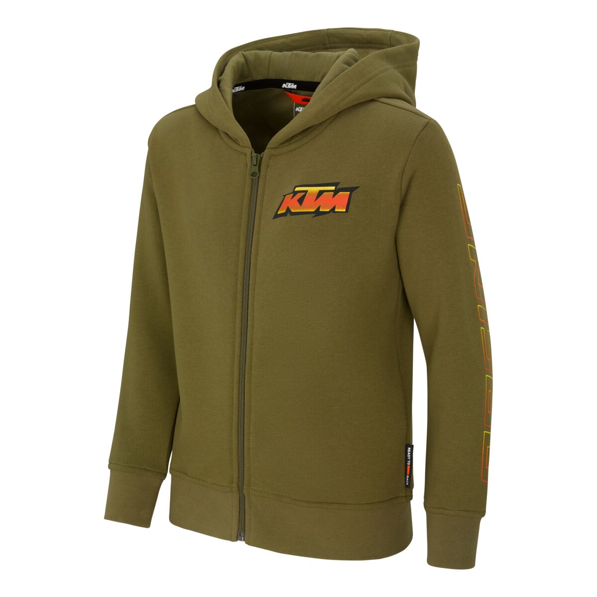 Felpa con zip Racing - Bambino