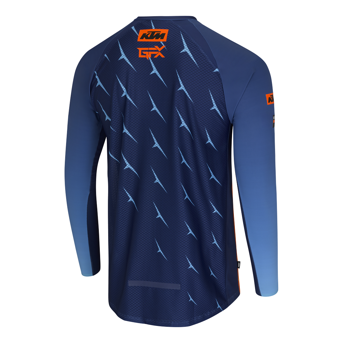 Maglia Jersey Gravity-FX Air - Arancione Blu
