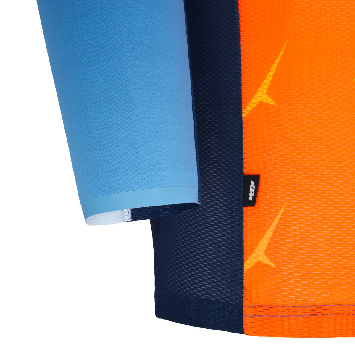 Maglia Jersey Gravity-FX Air - Arancione Blu