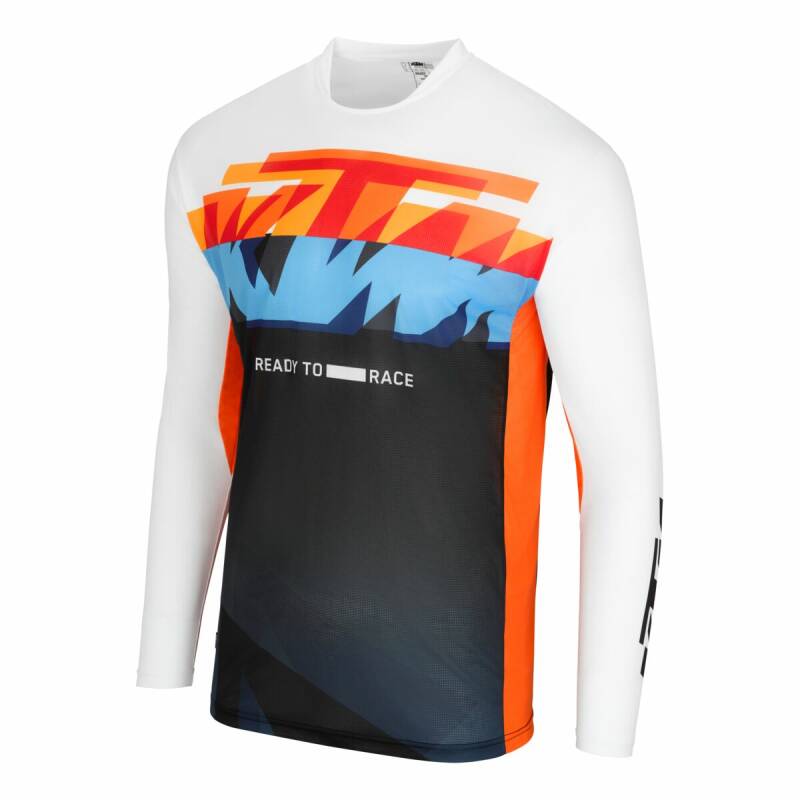 Maglia Jersey Pounce - Bianco (3PW25000740X)