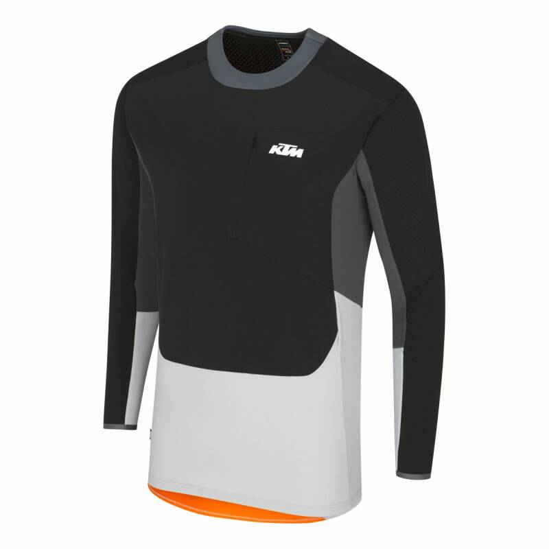 Maglia Jersey Racetech Pro - Nero Grigio (3PW25000770X)