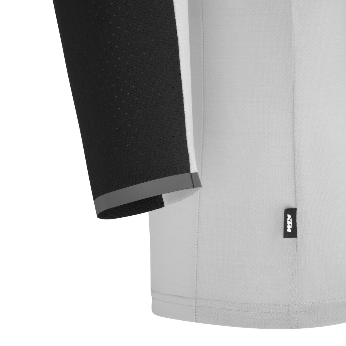 Maglia Jersey Racetech Pro - Nero Grigio