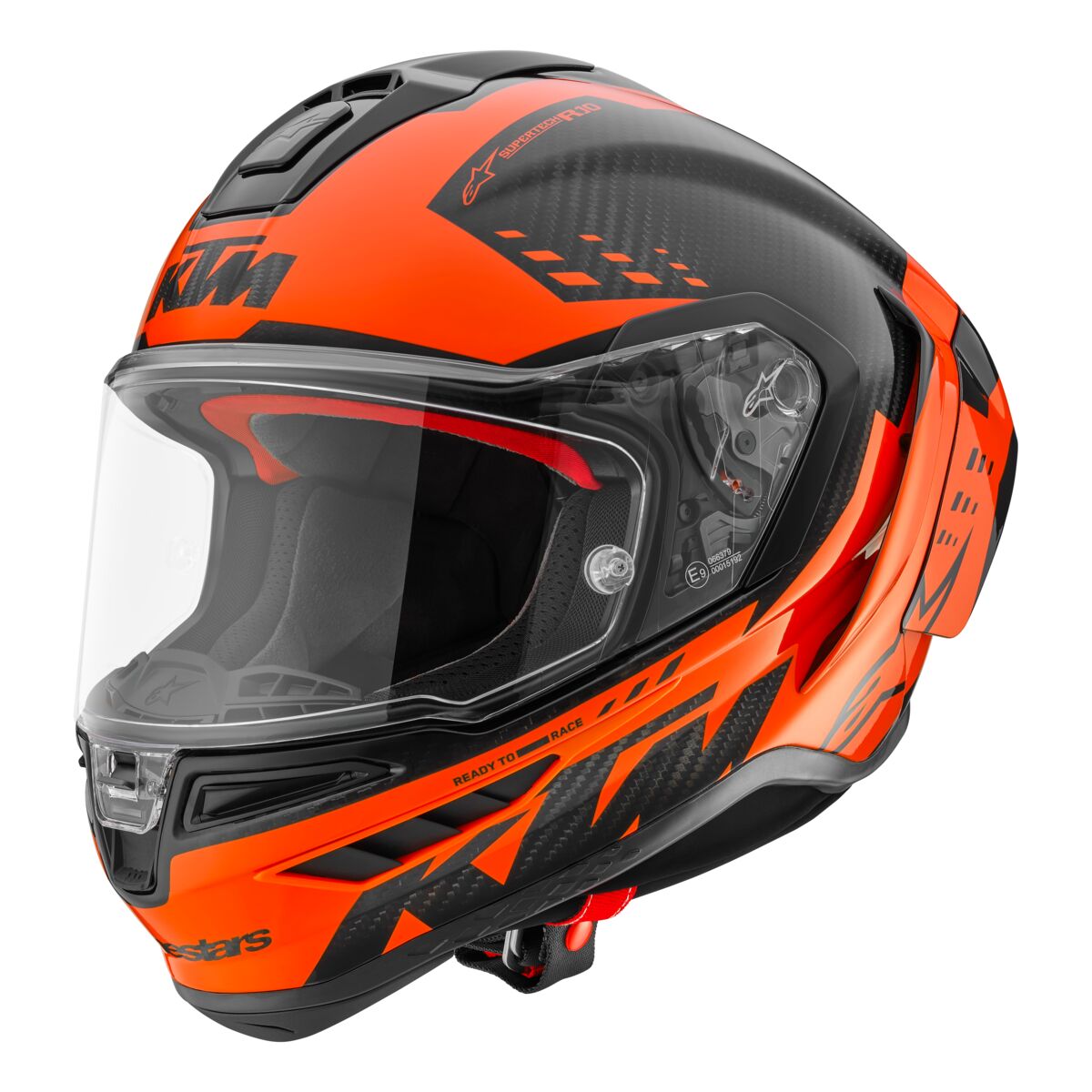 Casco in carbonio Supertech R10