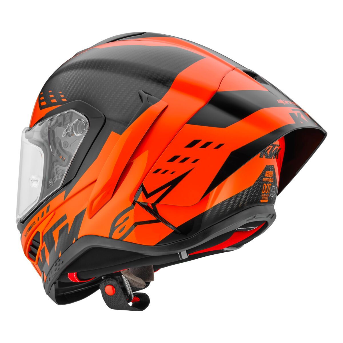 Casco in carbonio Supertech R10