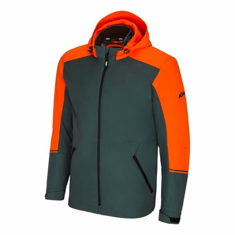 Giacca Two 4 Ride V3 - Verde Arancione (3PW25000860X)