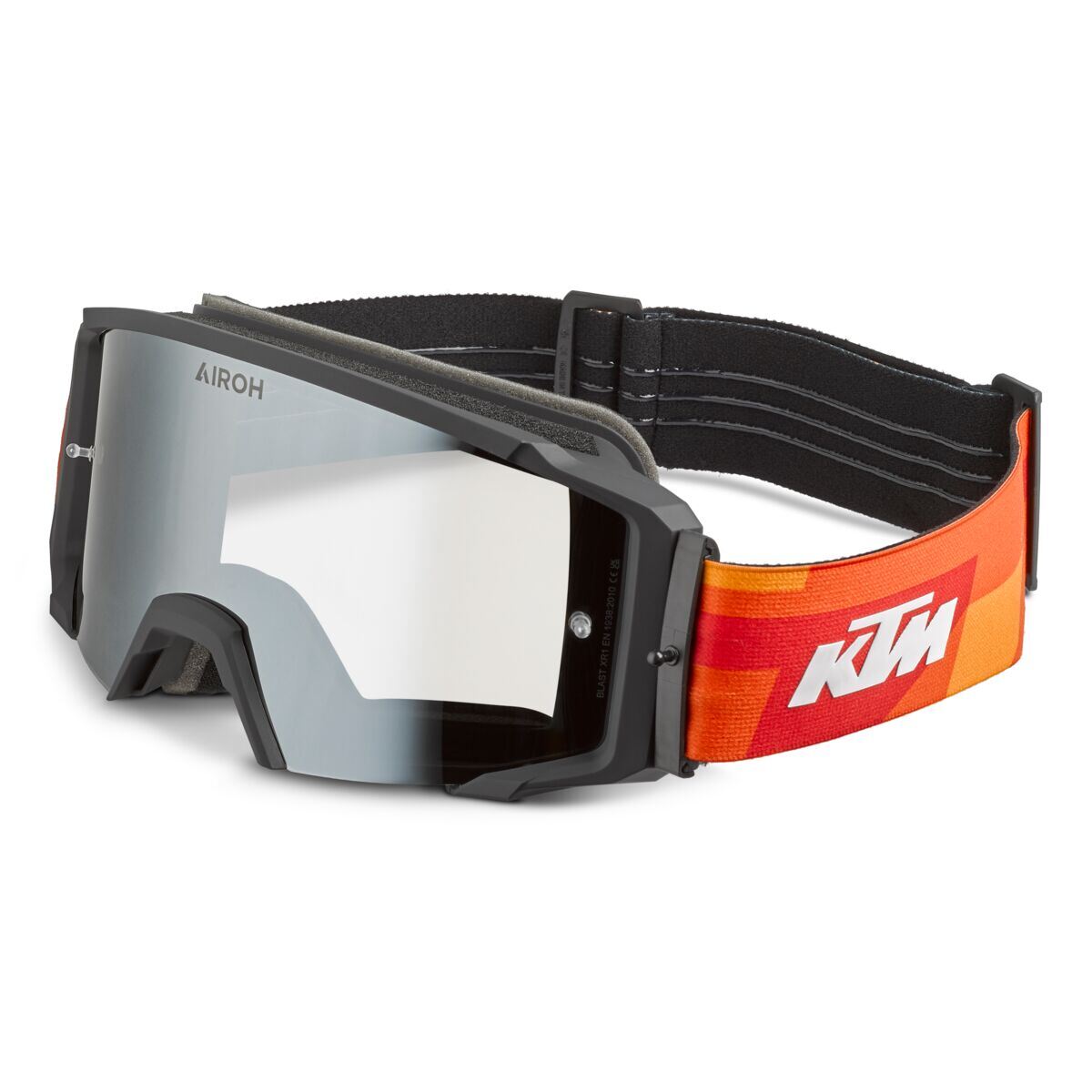 BLAST XR1 GOGGLES ORANGE/BLK
