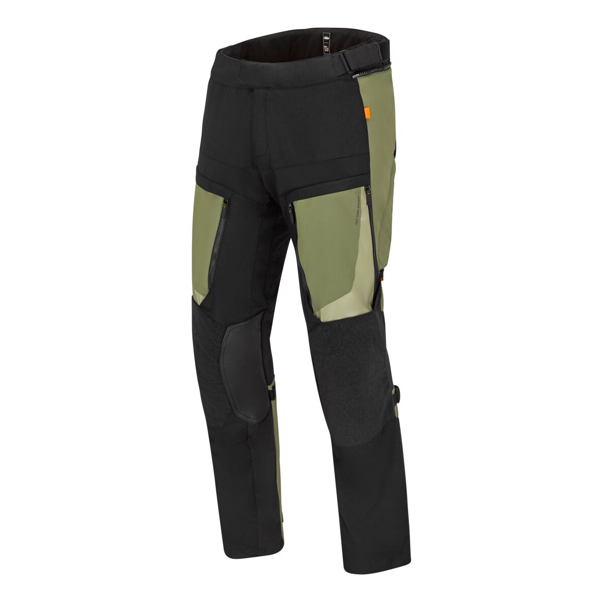 Pantaloni Terra Adv V3 - Nero Verde