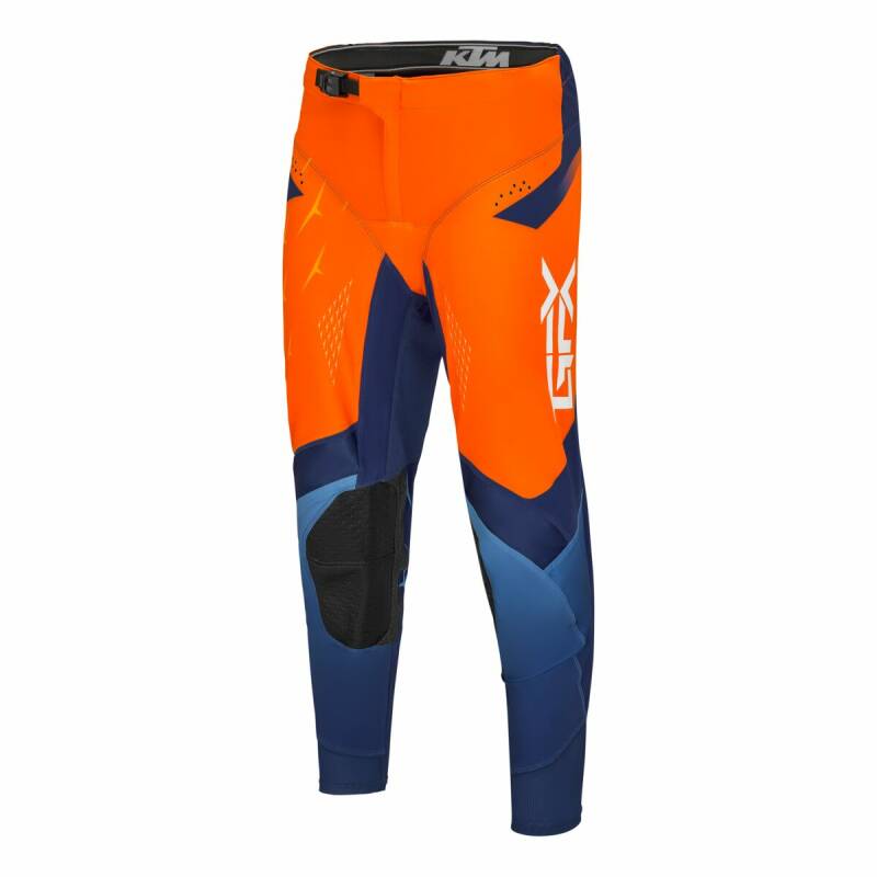Pantaloni Gravity-FX - Arancione Blu (3PW25002620X)