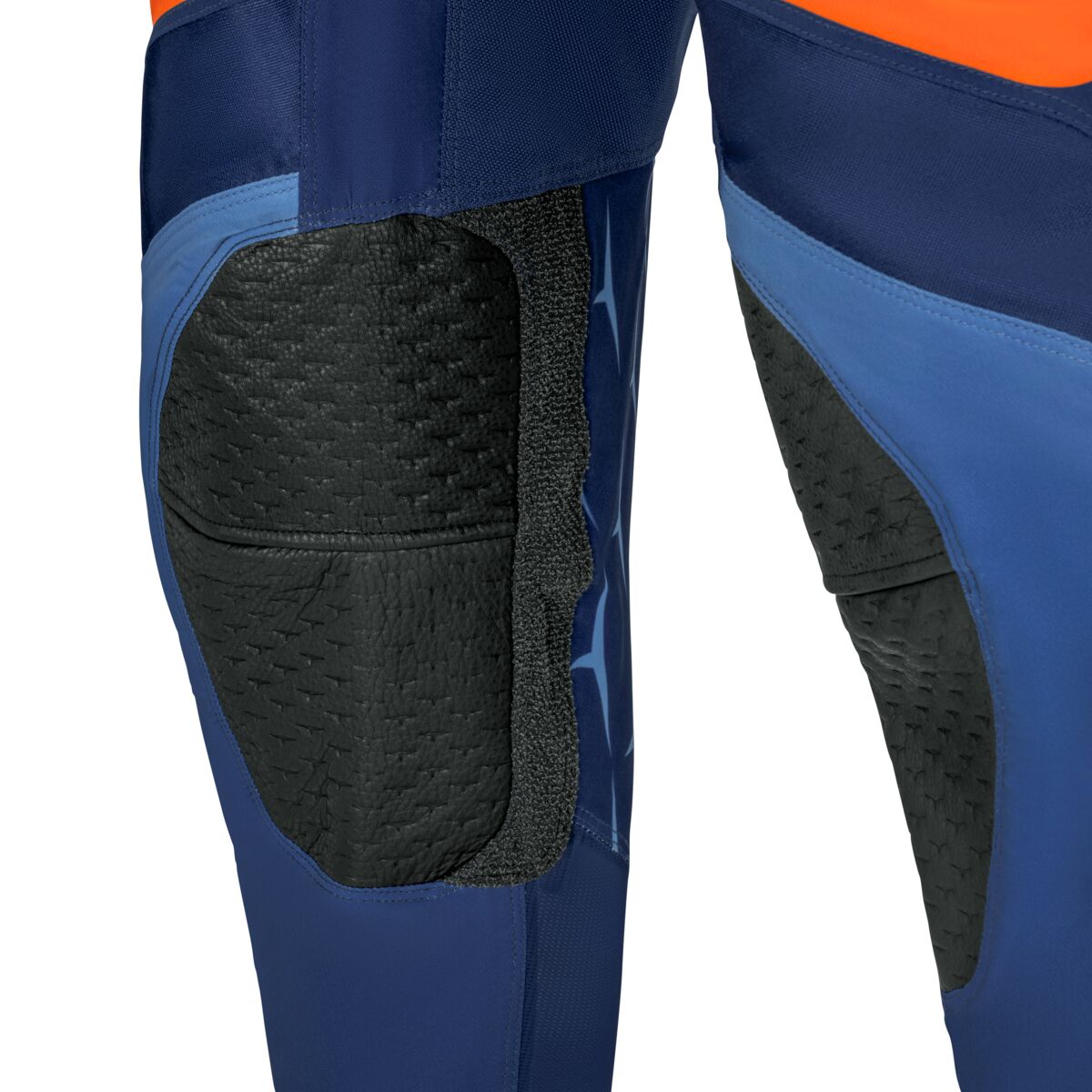 Pantaloni Gravity-FX - Arancione Blu