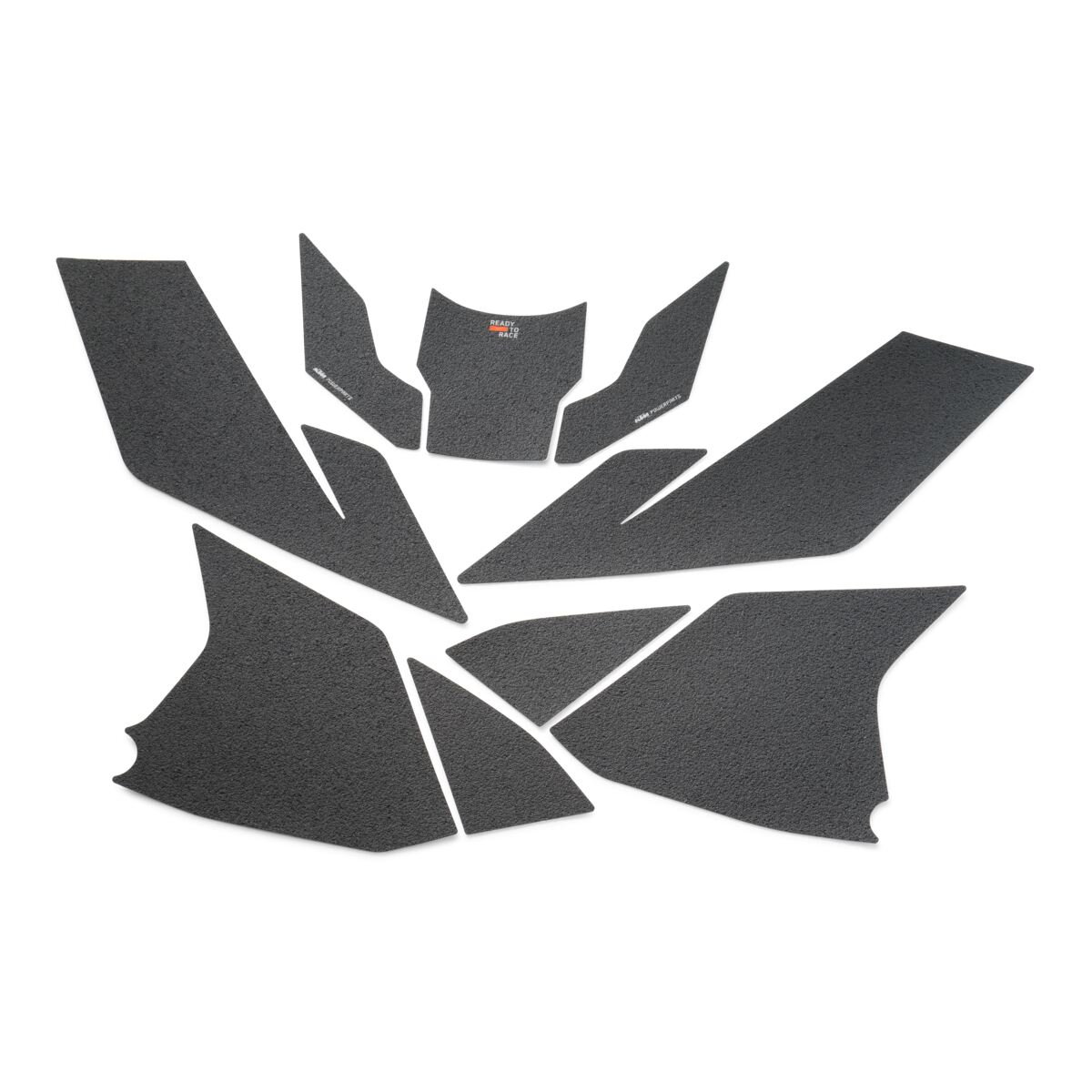 Fuel tank protection sticker set