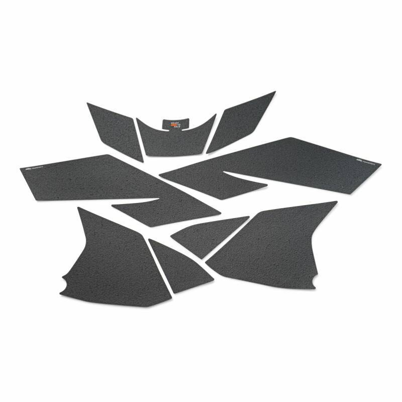 Fuel tank protection sticker set (A60107960000)