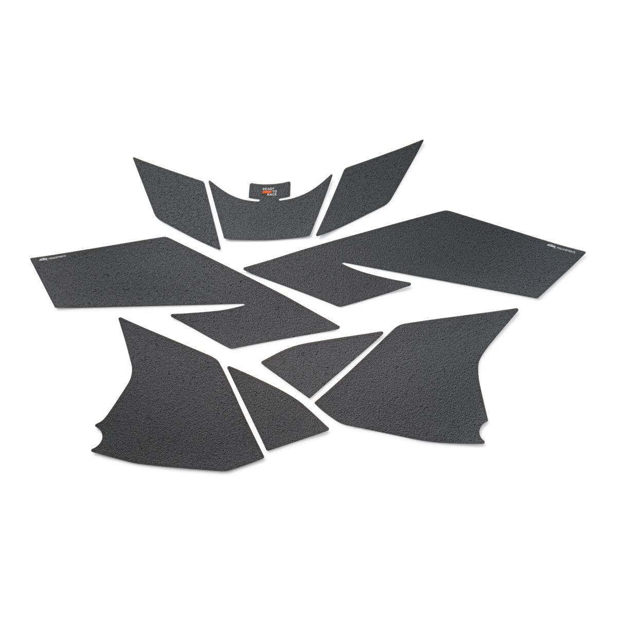 Fuel tank protection sticker set