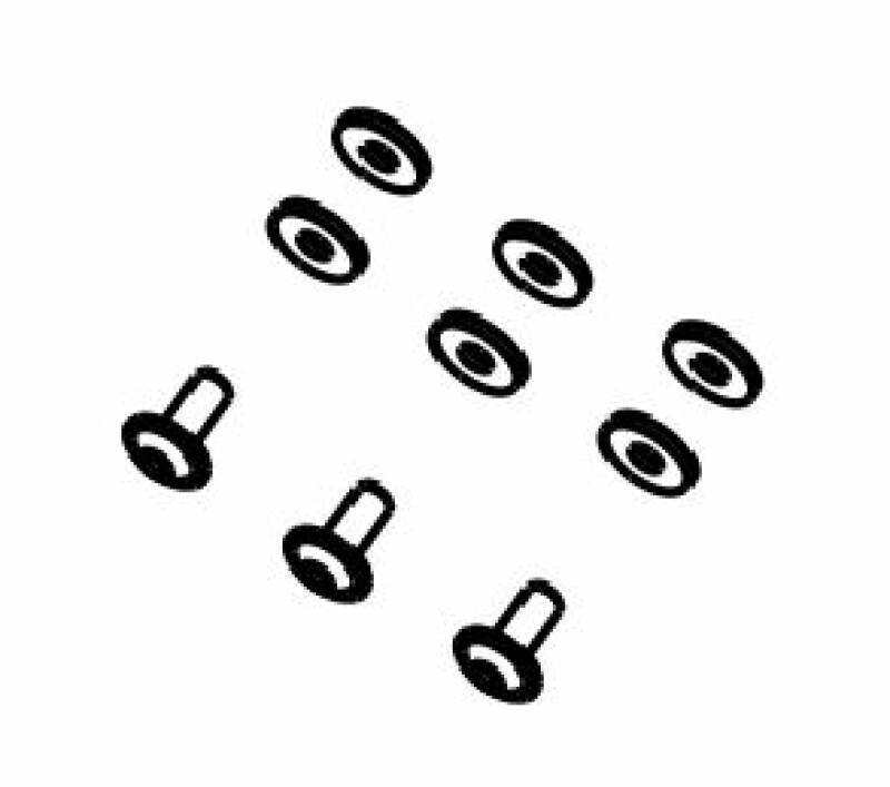 Kit di montaggio kit della protezione termica (96005979060)