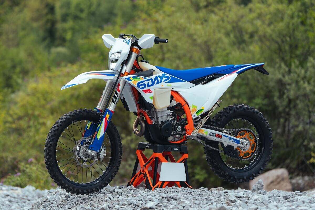 KTM PRESENTA LA GAMMA 6DAYS 2026