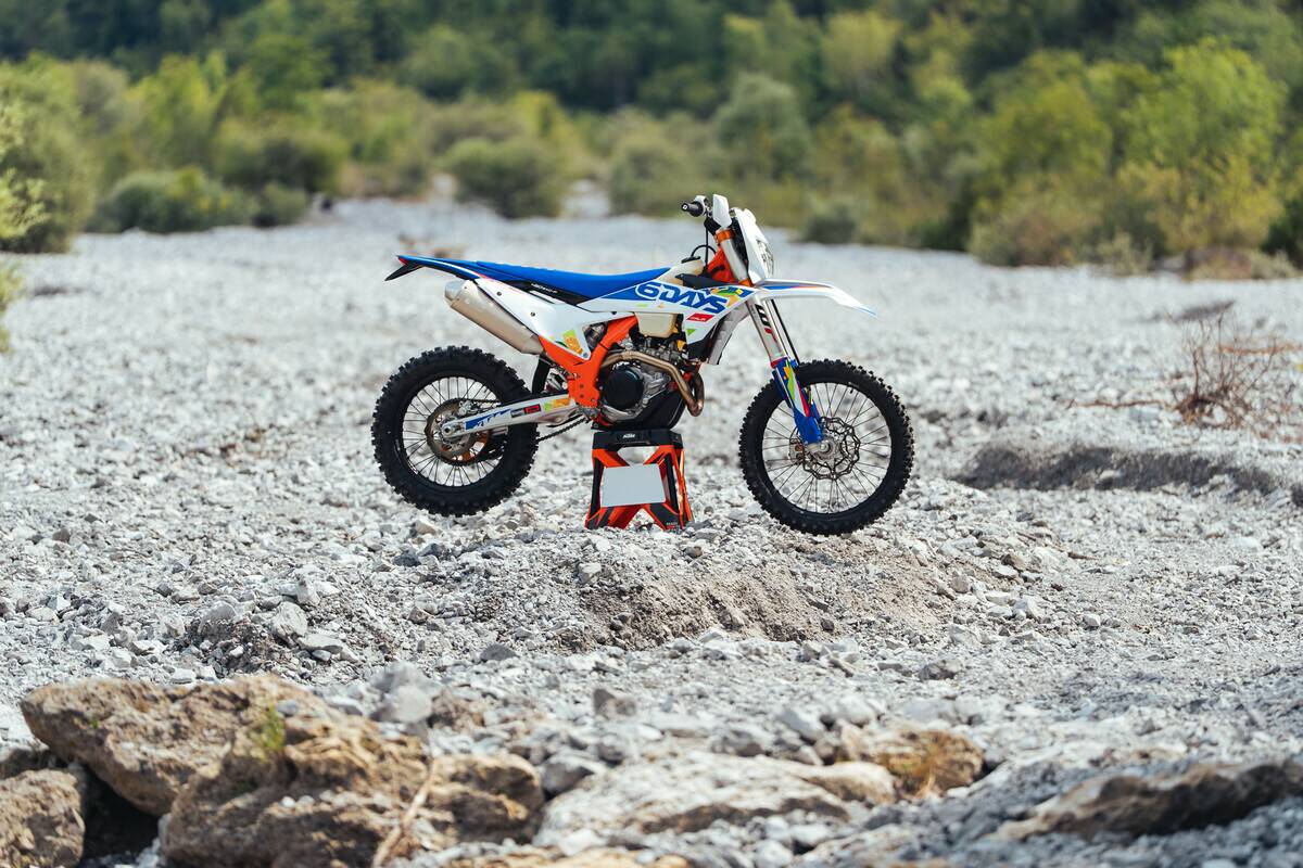 KTM PRESENTA LA GAMMA 6DAYS 2026