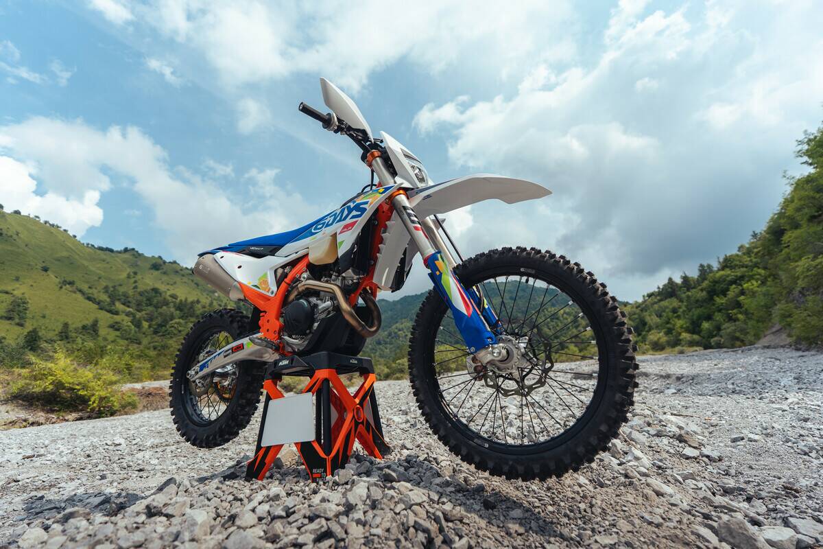 KTM PRESENTA LA GAMMA 6DAYS 2026