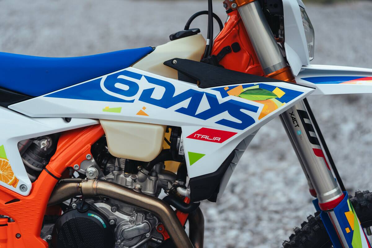KTM PRESENTA LA GAMMA 6DAYS 2026