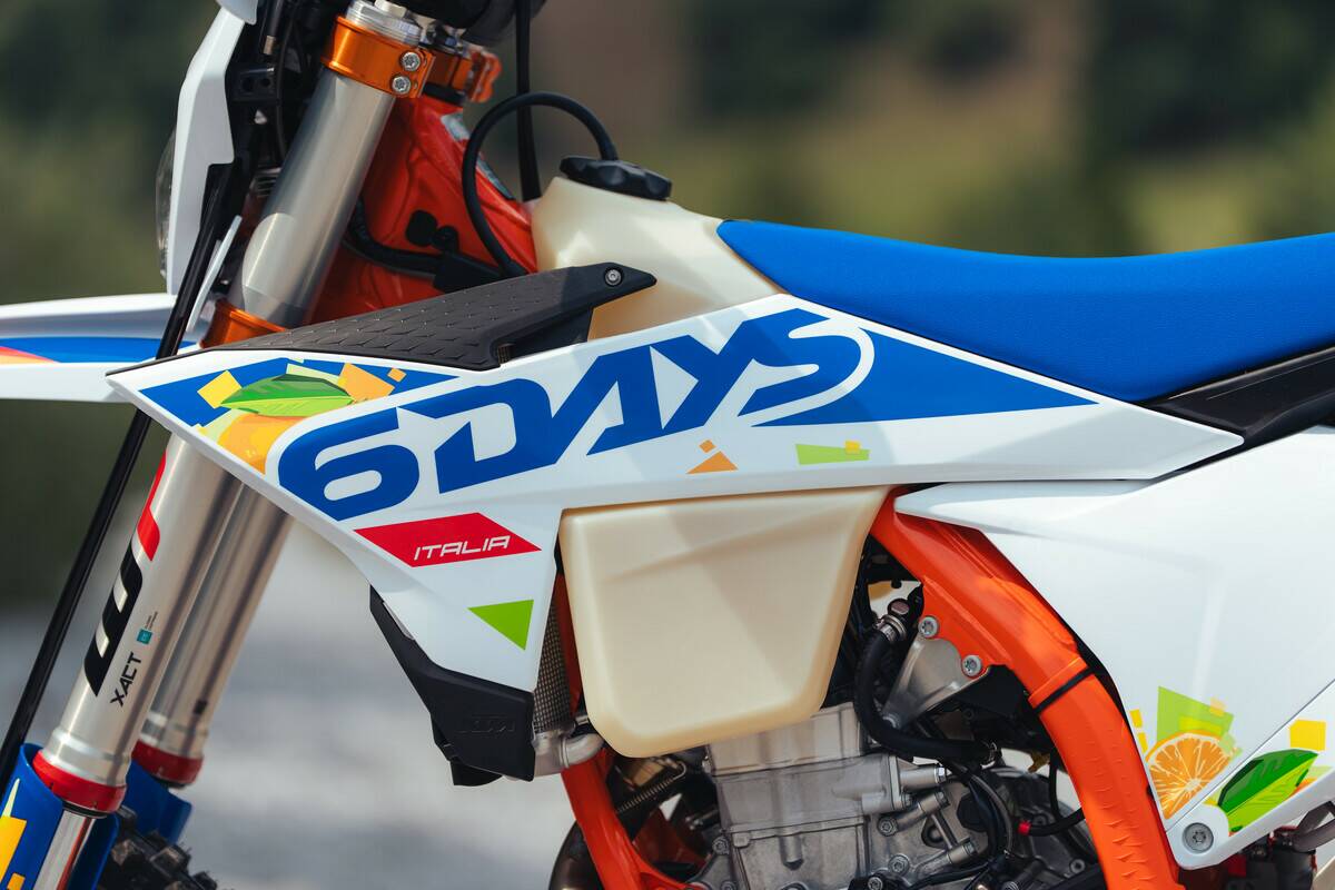 KTM PRESENTA LA GAMMA 6DAYS 2026