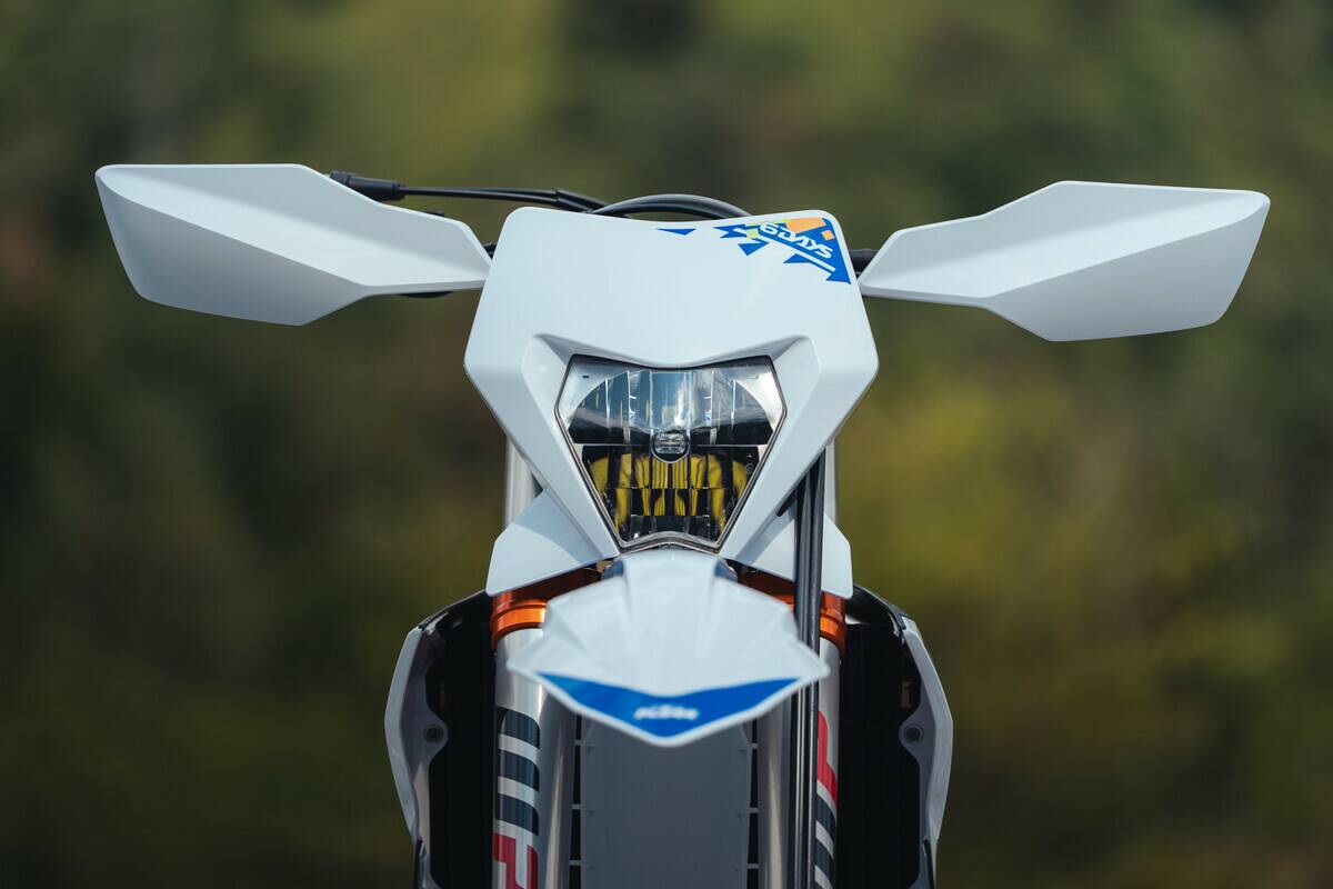 KTM PRESENTA LA GAMMA 6DAYS 2026