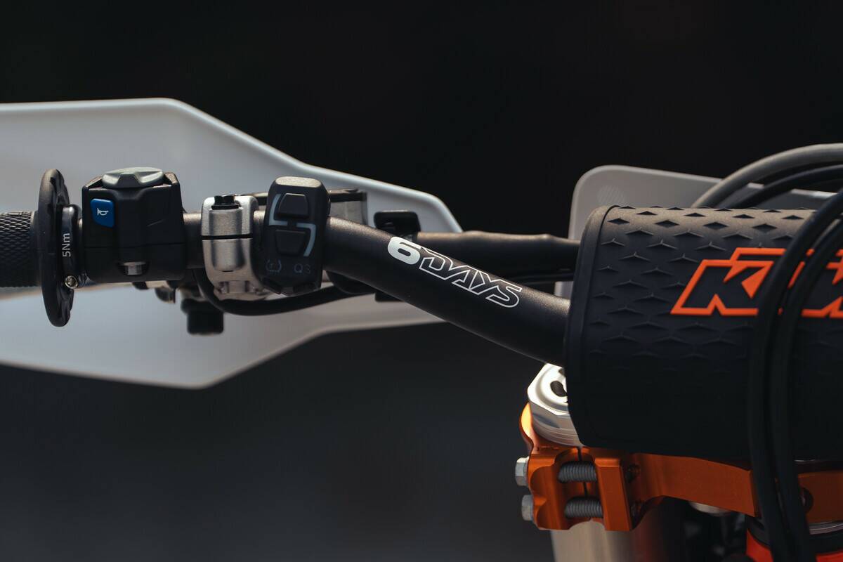 KTM PRESENTA LA GAMMA 6DAYS 2026