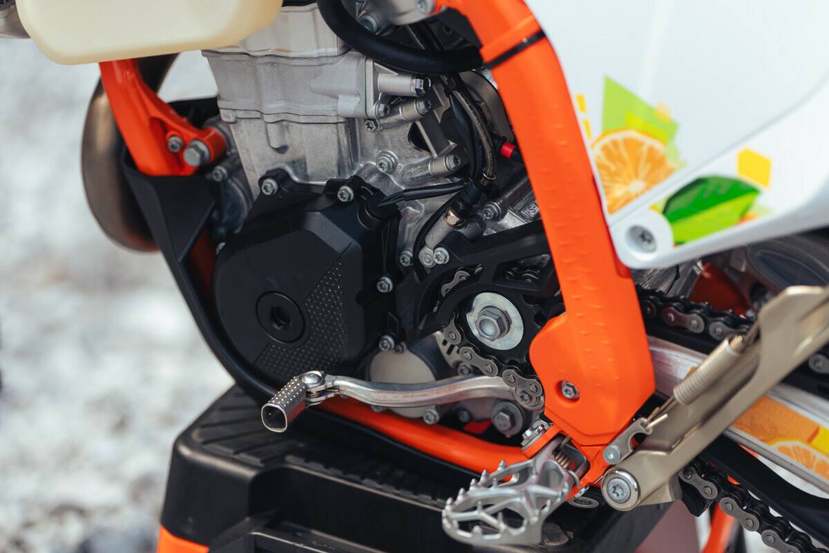 KTM PRESENTA LA GAMMA 6DAYS 2026