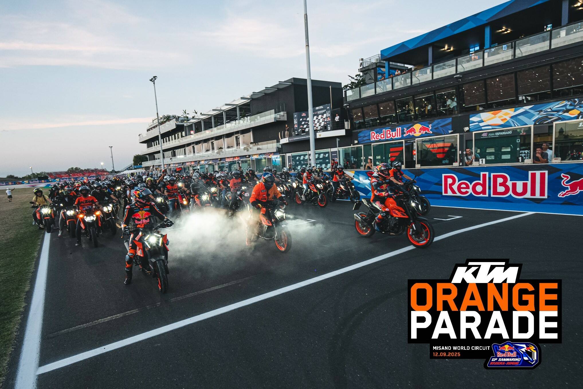 KTM ORANGE PARADE 2025: INIZIATO IL COUNTDOWN PER L’EVENTO DI COMMUNITY PIÙ READY TO RACE DELL’ANNO!