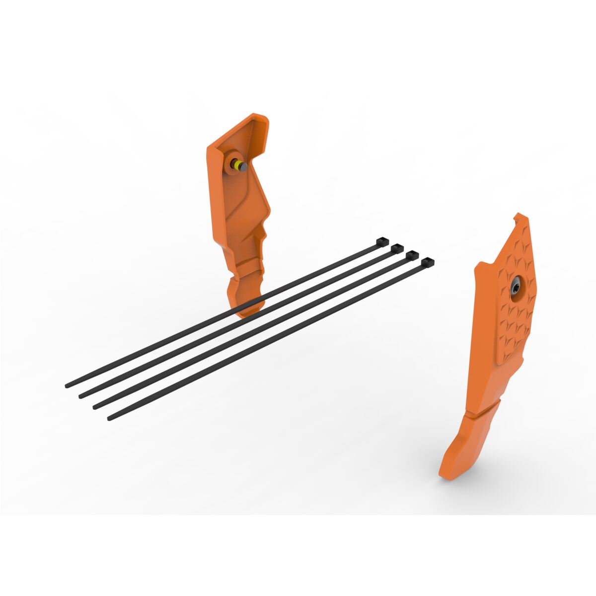 Frame protection set