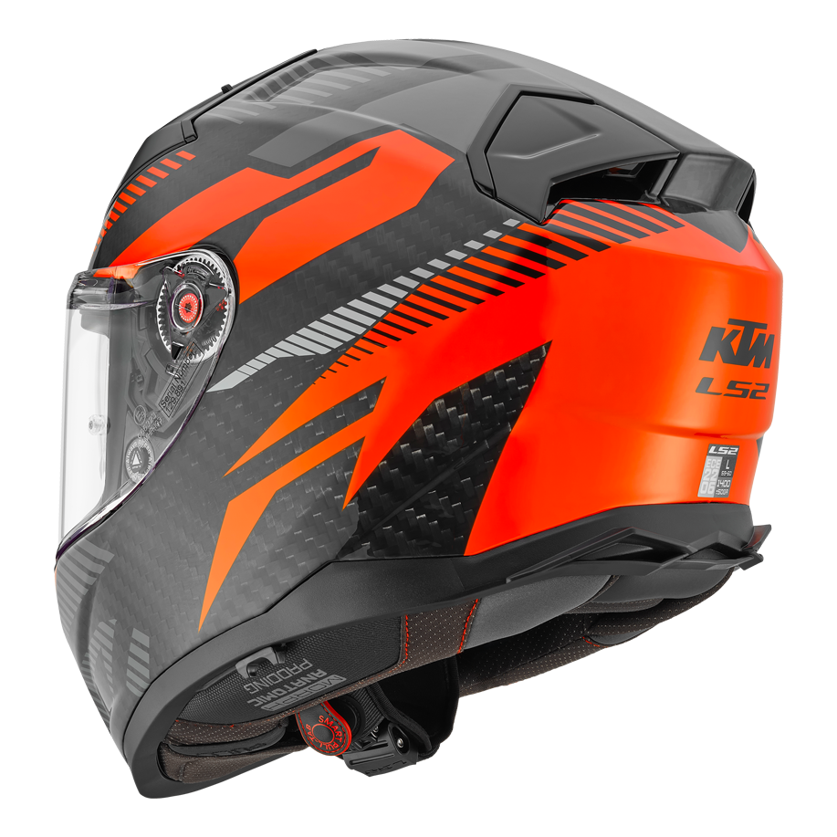 Casco in carbonio Vector 2 Carbon