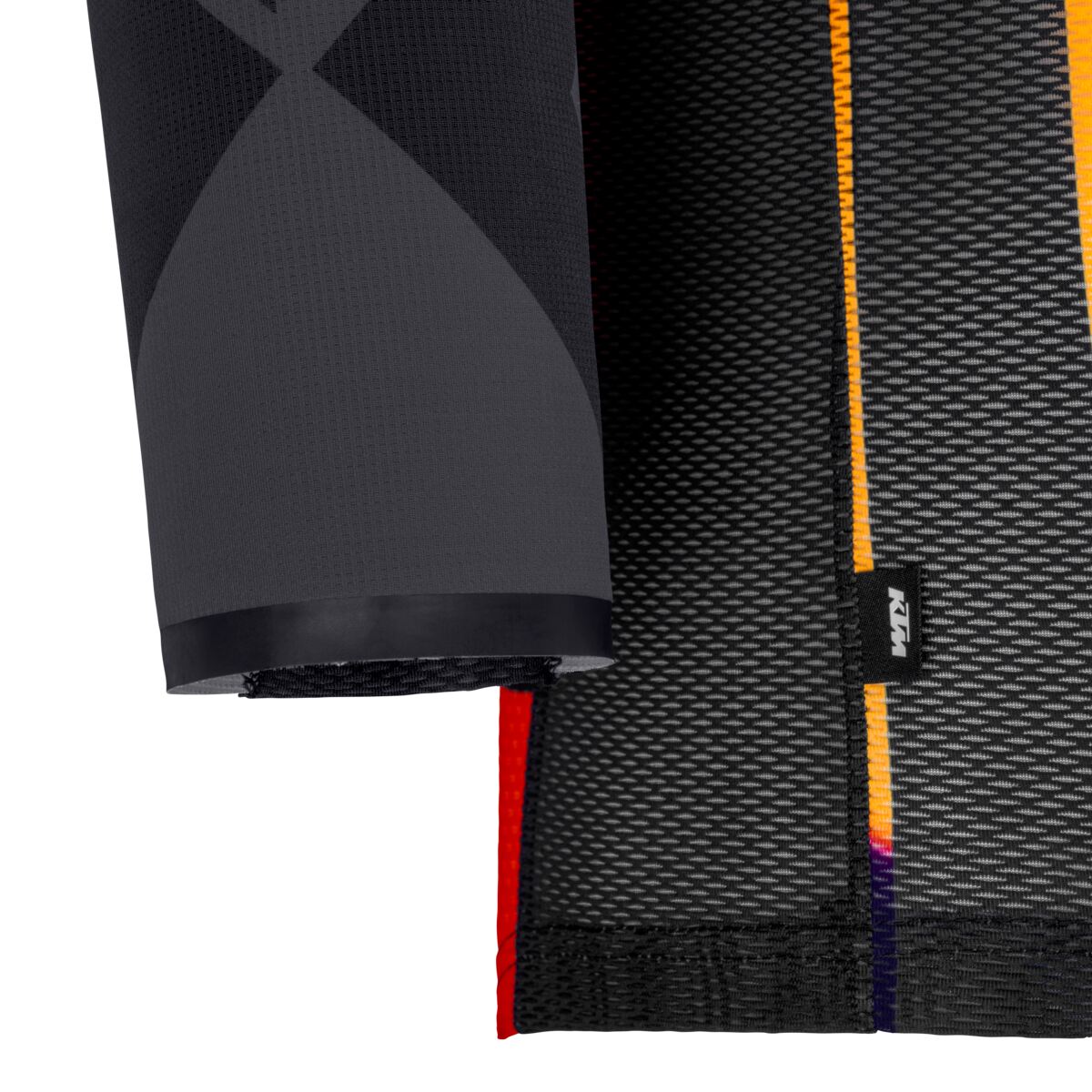 Maglia Jersey Gravity FX Air - Nero Arancione