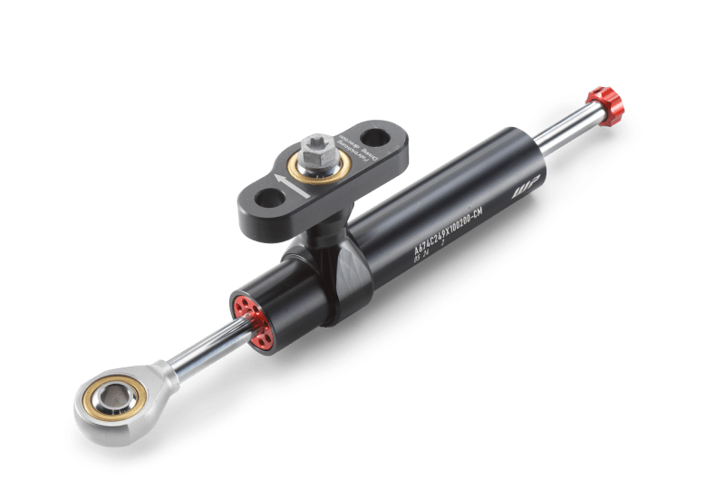 APEX PRO 7117 Steering damper kit (A674C249X100200)